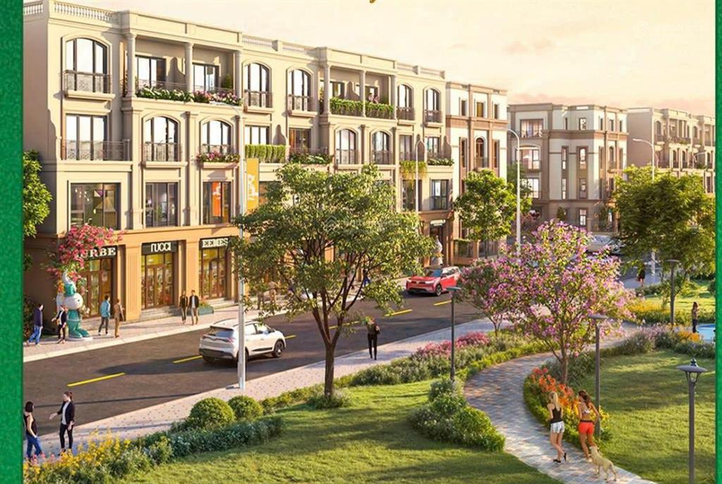 Bán căn shophouse 2 mặt tiền giá chỉ 7.5 tỷ  đẹp nhất tại vinhomes dương kinh.  091 501136