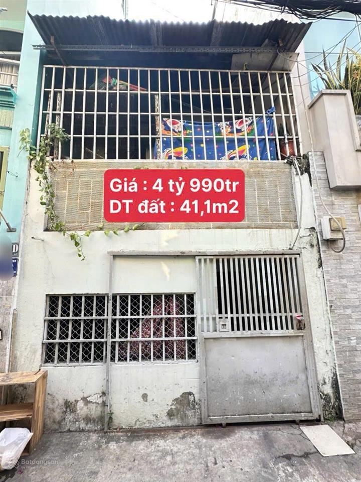 Nhà bán 1 trệt 1 lầu, ngay ba son, thủ thiêm, giáp quận 1. sổ hồng riêng chính chủ