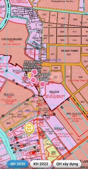 Chính chủ bán 2 dãy nhà trọ xây mới 40 căn, 1000m2 tc, ngay 3 kcn lớn, tn 60tr/tháng, thật 100%.