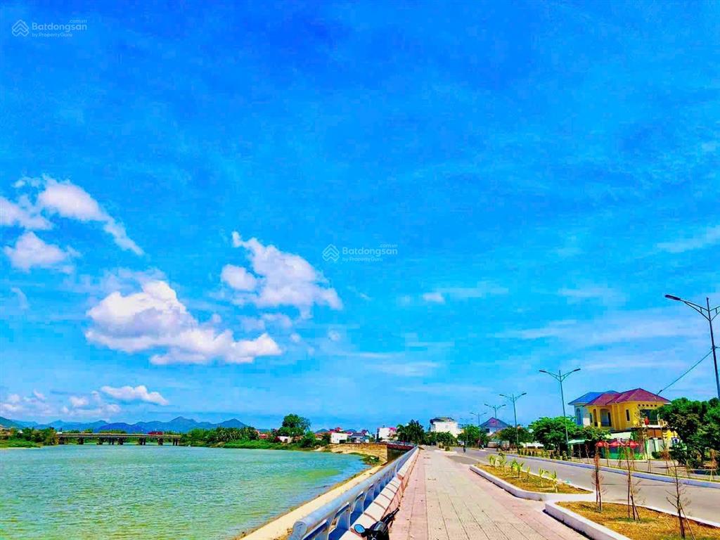 Bán đất nam sông cái gần phố cổ, gần chợ, giá tham khảo tốt trong khu vực, lk15, hướng bắc