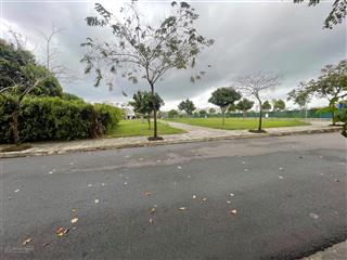 Bán đất an bình tân có sổ đỏ sẵn, giá chỉ 6,5 tỷ, hướng đông bắc đối diện công viên