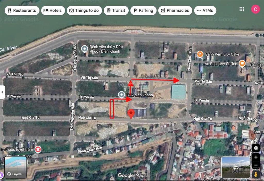 Bán đất khu đô thị nam sông cái giá chỉ 16 triệu/m2, hướng bắc, gần thành cổ, tiềm năng tăng giá