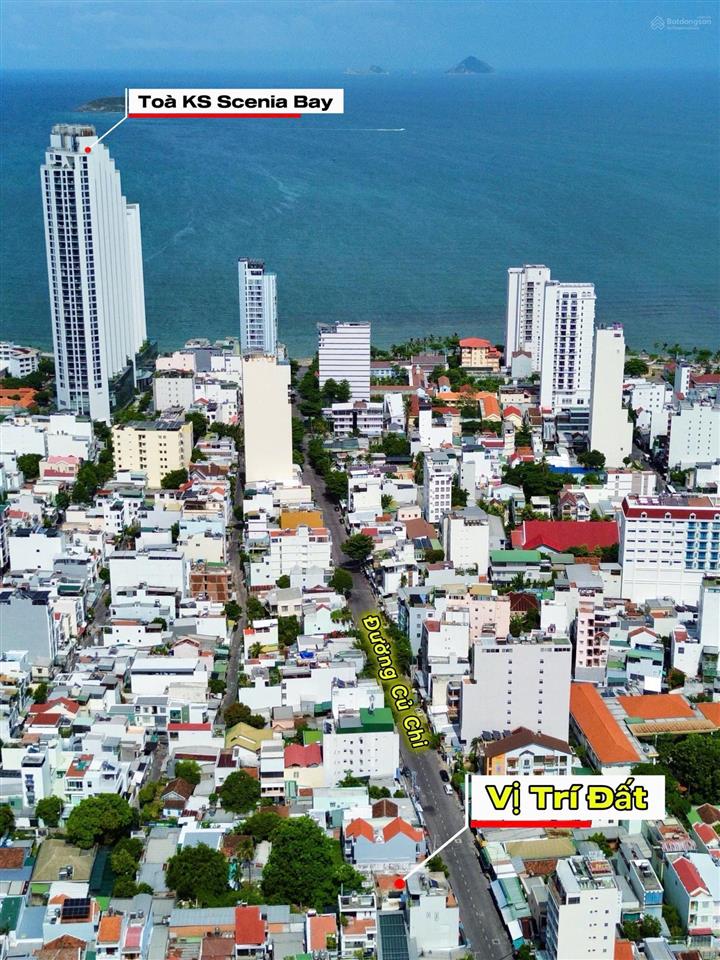 Bán đất mặt tiền củ chi, nha trang cách biển chỉ 300m giá bán 81 tr/m2, giá hời