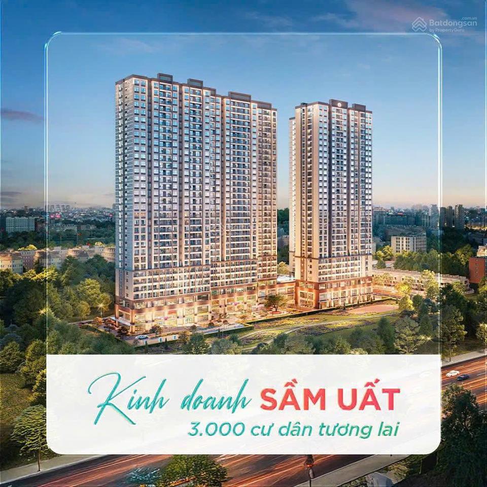 Bán căn shophouse happy one mori, dt 139m², giá 6.5 tỷ giảm ngay 1 tỷ đã ký hđmb
