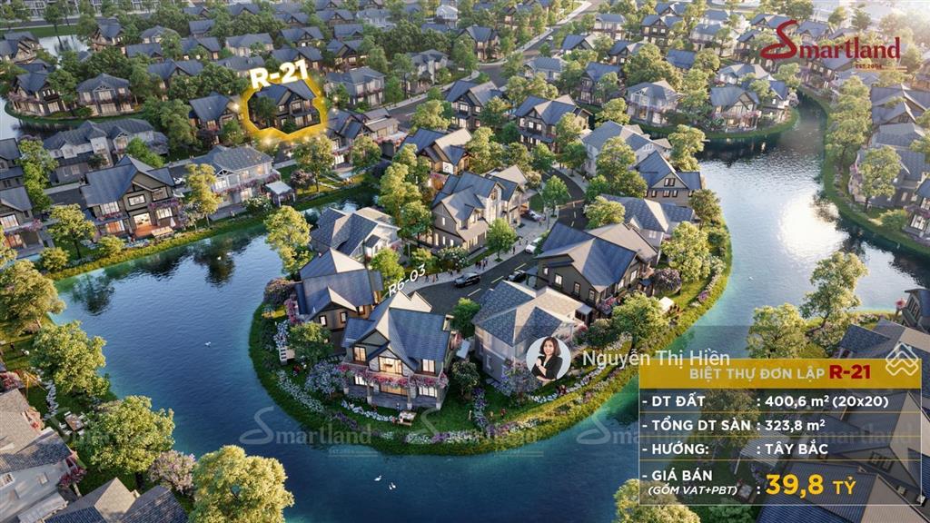 Căn biệt thự đảo eco retreat vừa đẹp vừa rẻ duy nhất