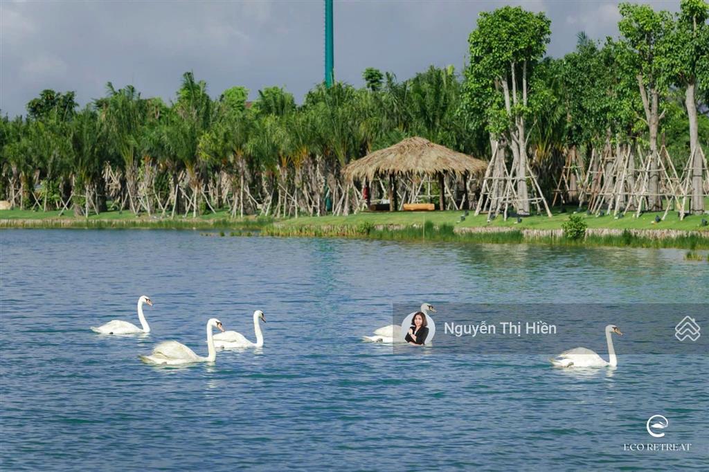 Căn biệt thự đảo eco retreat vừa đẹp vừa rẻ duy nhất