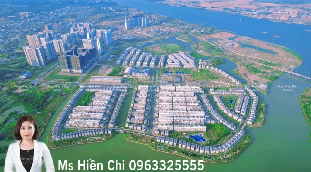 Duy nhất 1 căn biệt thự đơn lập sông tại vinhomes grand park đơn giá chỉ 130tr/m2