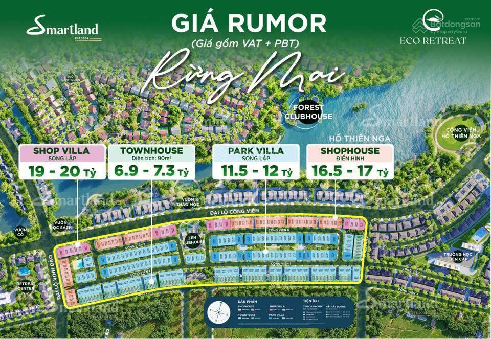Suất ngoại giao chiết khấu khủng 16% nhà phố, biệt thự, căn hộ đợt 1 trực tiếp cđt ecopark