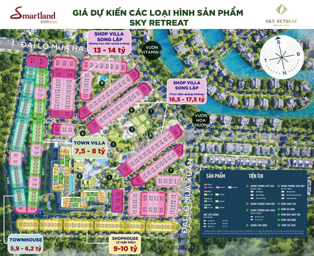 Suất ngoại giao chiết khấu khủng 16% nhà phố, biệt thự, căn hộ đợt 1 trực tiếp cđt ecopark