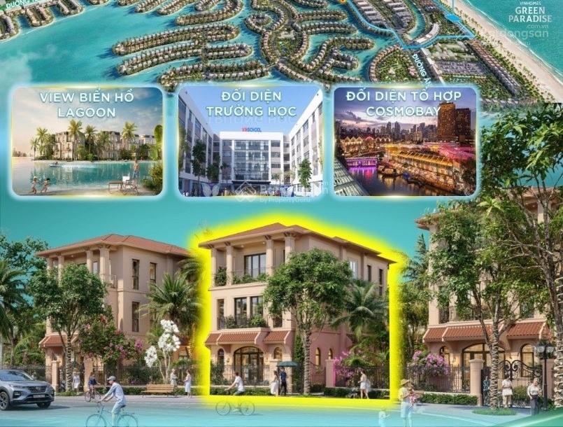 Biệt thự đơn lập view biển hồ lagoon đối diện cosmo bay | giá tốt vinhomes green paradise