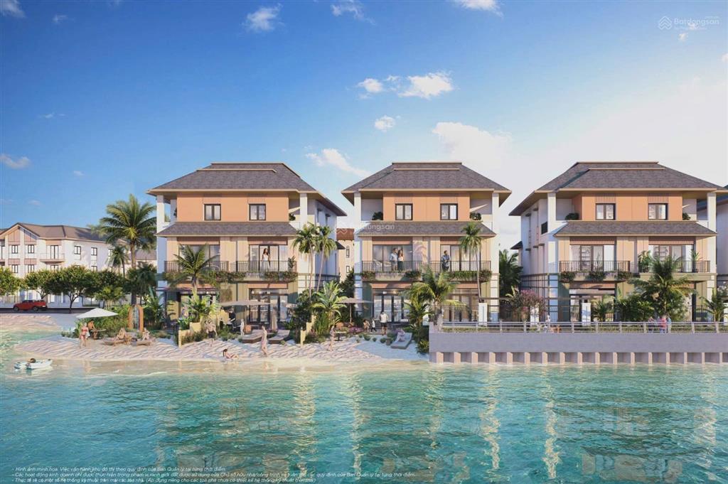 Biệt thự đơn lập view biển hồ lagoon đối diện cosmo bay | giá tốt vinhomes green paradise