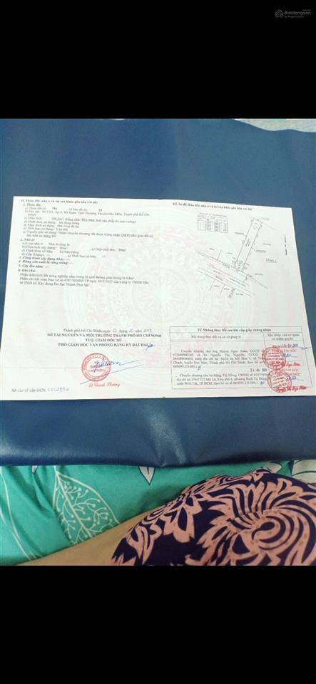 Bán nhà mặt phố 86/12g đường xuân thới thượng 4, thị trấn hóc môn, 5 tỷ vnd, 106m2