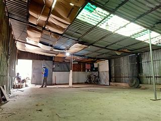 Cho thuê kho, xưởng diện tích 288m2 ngay gần bến xe an sương, xe tải vô tận nơi