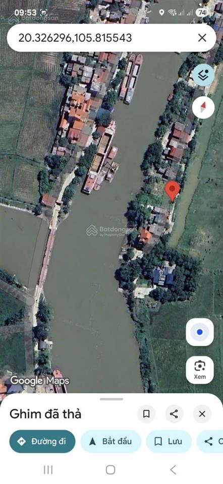 Bán đất view sông nằm trong bán đảo kênh gà, thuộc thôn kênh gà, gia viễn, ninh bình