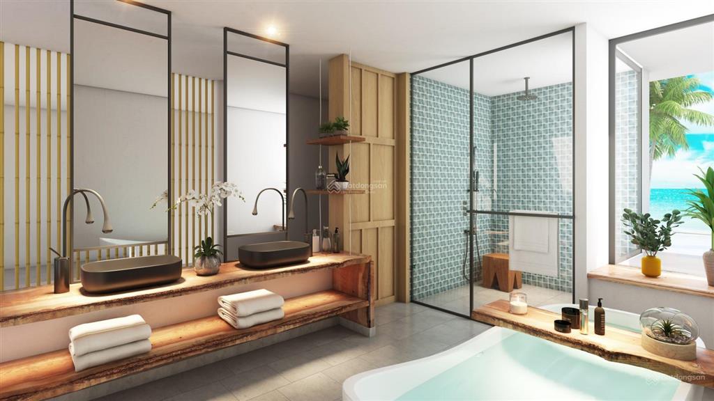 Chủ nhà gửi bán biệt thự mặt biển bãi kem phú quốc 360 m2 giá 43.5 tỷ.  0934 373 ***