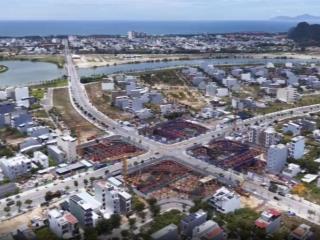 Bán chung cư fours tower đà nẵng 1 ngủ + sân vườn 70.09 m2 cắt lỗ 200 triệu  0934 373 ***