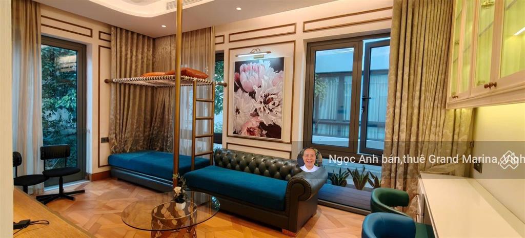 (tin chính xác) cho thuê biệt thự đủ loại diện tích dt 600m2 giá 409triệu/t vinhomes central park.
