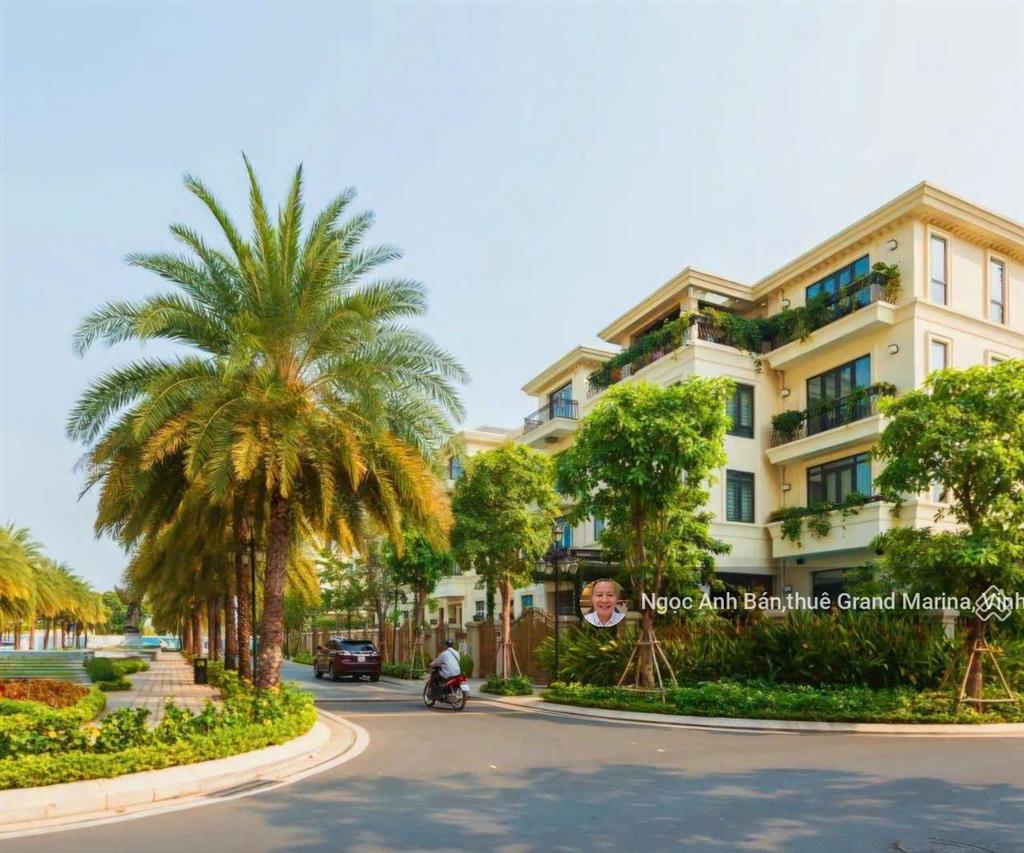 (tin chính xác) cho thuê biệt thự đủ loại diện tích dt 600m2 giá 409triệu/t vinhomes central park.