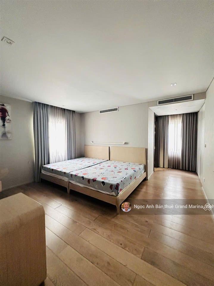 (tin chính xác) cho thuê biệt thự đủ loại diện tích dt 600m2 giá 409triệu/t vinhomes central park.