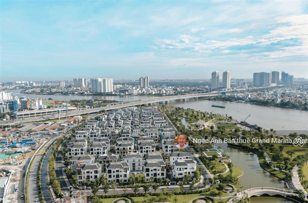 (tin chính xác) cho thuê biệt thự đủ loại diện tích dt 600m2 giá 409triệu/t vinhomes central park.