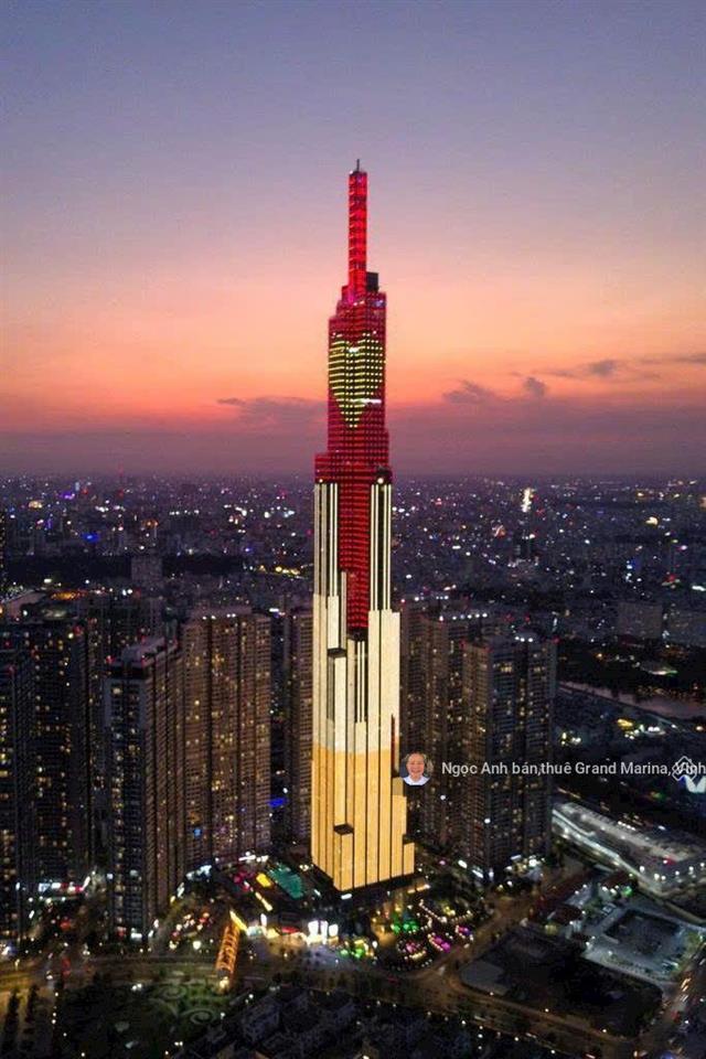 (tin chính xác) cho thuê biệt thự đủ loại diện tích dt 600m2 giá 409triệu/t vinhomes central park.
