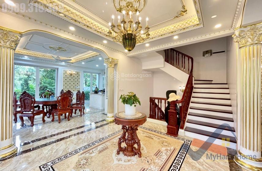 Chủ cần tiền bán giá tốt căn 520m2399tỷ biệt thự vinhomes central park, đã có sổ đỏ, miễn phí dv