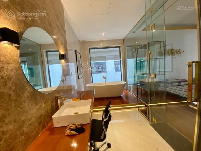 Chủ cần tiền bán giá tốt căn 520m2399tỷ biệt thự vinhomes central park, đã có sổ đỏ, miễn phí dv