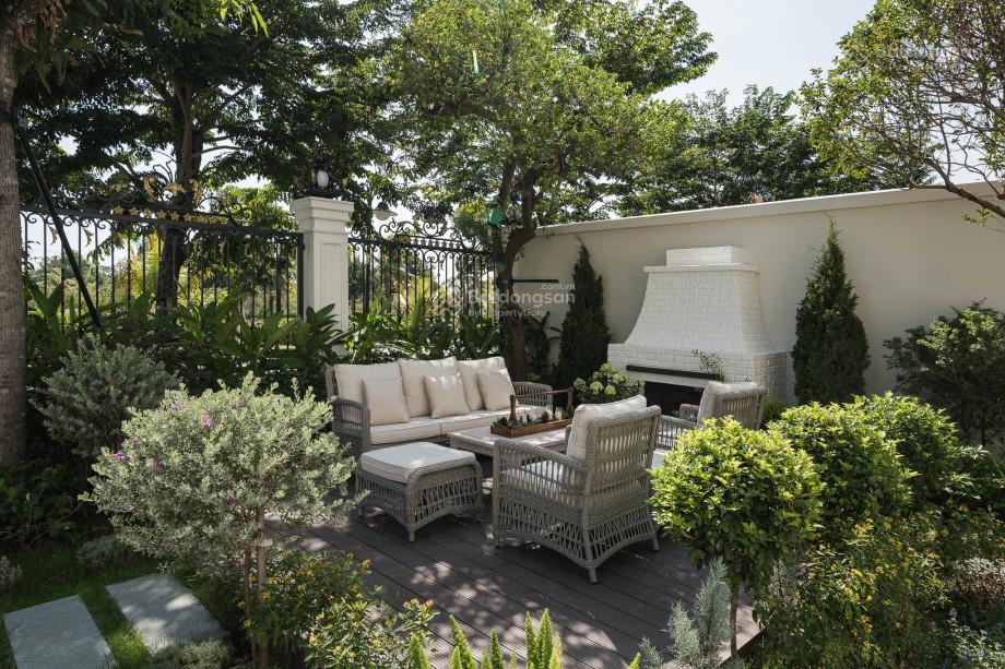 Chủ cần tiền bán giá tốt căn 520m2399tỷ biệt thự vinhomes central park, đã có sổ đỏ, miễn phí dv
