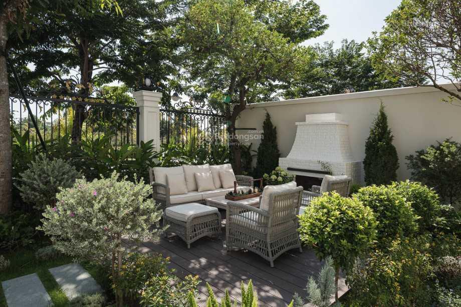 Chủ nhà cần tiền rao bán giá tốt căn 225m2 186tỷ biệt thự vinhomes bason, đã có sổ đỏ, miễn phí dv