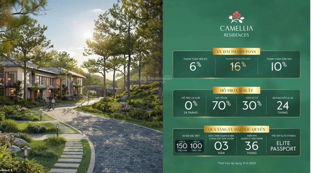 Số lượng có hạn! biệt thự thanh xuân valley kề cận intercontinental  ck tới 16%, sổ hồng lâu dài