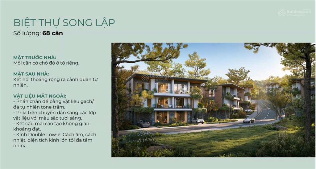 Bán biệt thự phân khúc lakeside residences  thanh xuân valley đại lải, vĩnh phúc