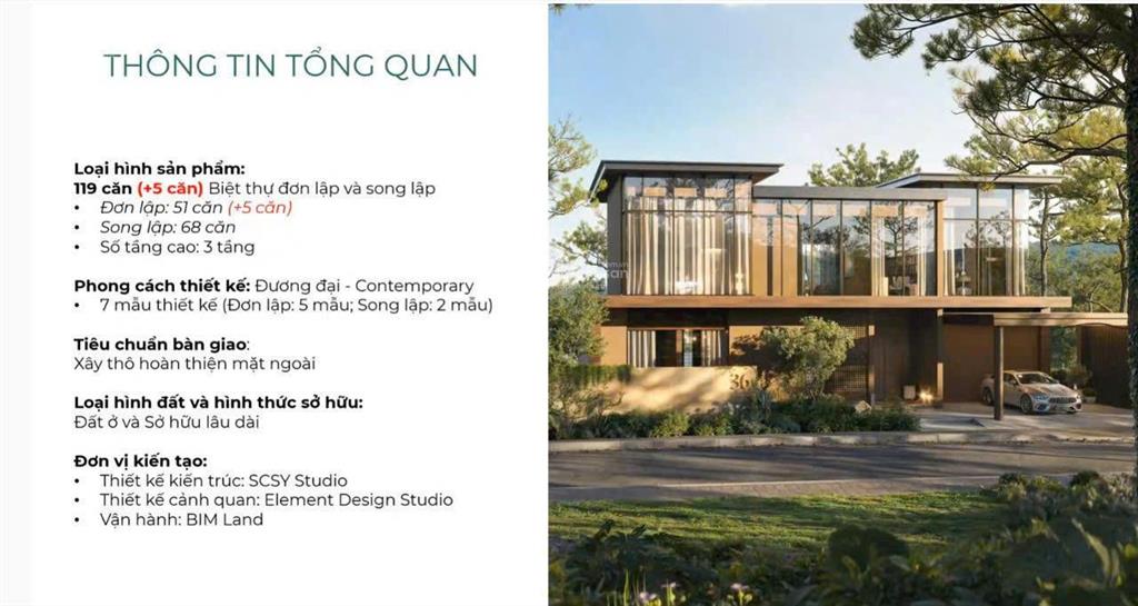 Bán biệt thự phân khúc lakeside residences  thanh xuân valley đại lải, vĩnh phúc