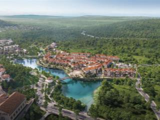 Chuyển nhượng căn shophouse mặt hồ suối mây dự án thanh xuân valley  phân khu valley town.