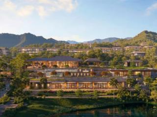 Bán biệt thự 252m² intercontinental thanh xuân valley đại lải  sổ đỏ lâu dài