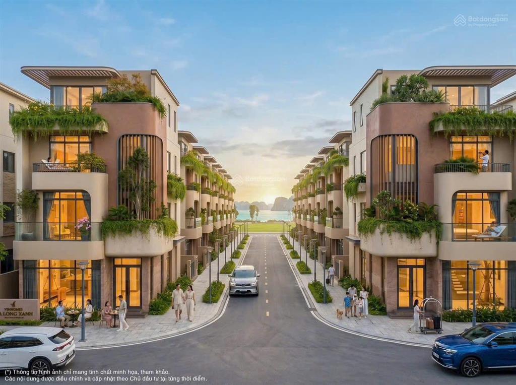 Bán biệt thự song lập biển vinhomes hạ long xanh  ck tới 9%  căn thật giá thật 162m2  16,255tỷ