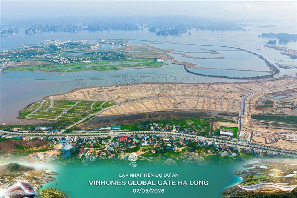 Bán biệt thự song lập biển vinhomes hạ long xanh  ck tới 9%  căn thật giá thật 162m2  16,255tỷ