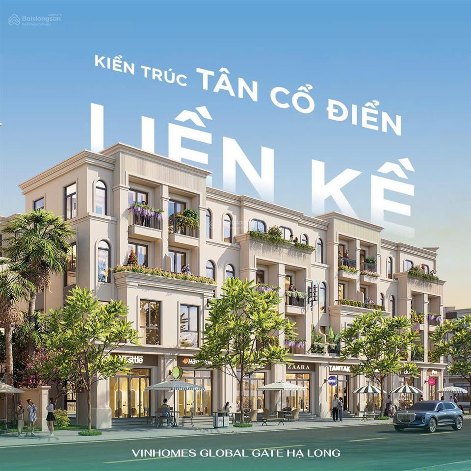 Bán biệt thự liền kề vinhomes hạ long xanh  view trực diện biển  60m2 4 tầng  sở hữu lâu dài