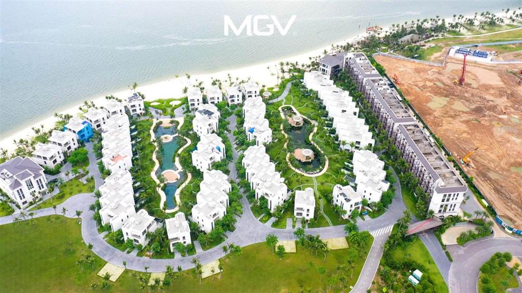 Sở hữu nổi bật căn biệt thự grand bay hạ long góc view biển, diện tích 199m2, sổ lâu dài