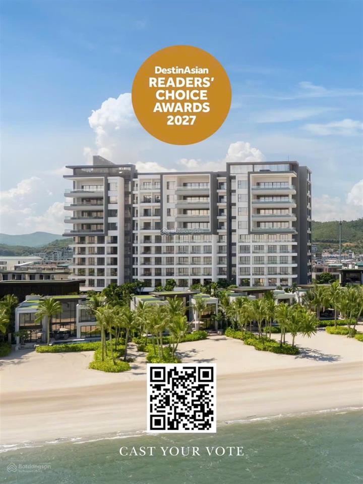 Bán căn 2pn intercontinental hạ long mặt biển, ck ngay 11%, nhận lợi nhuận 8%/năm, sổ hồng lâu dài