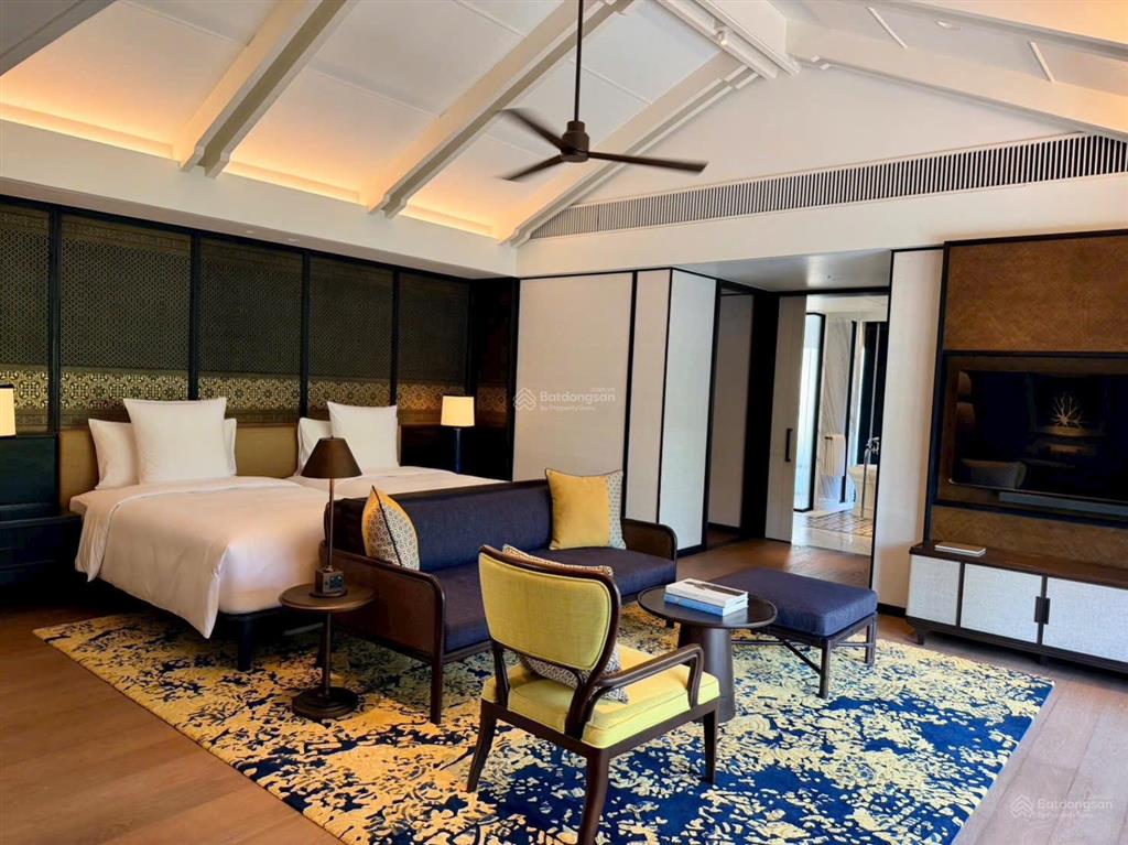 Resort 5* park hyatt phú quốc mở bán dinh thự 1500m2
