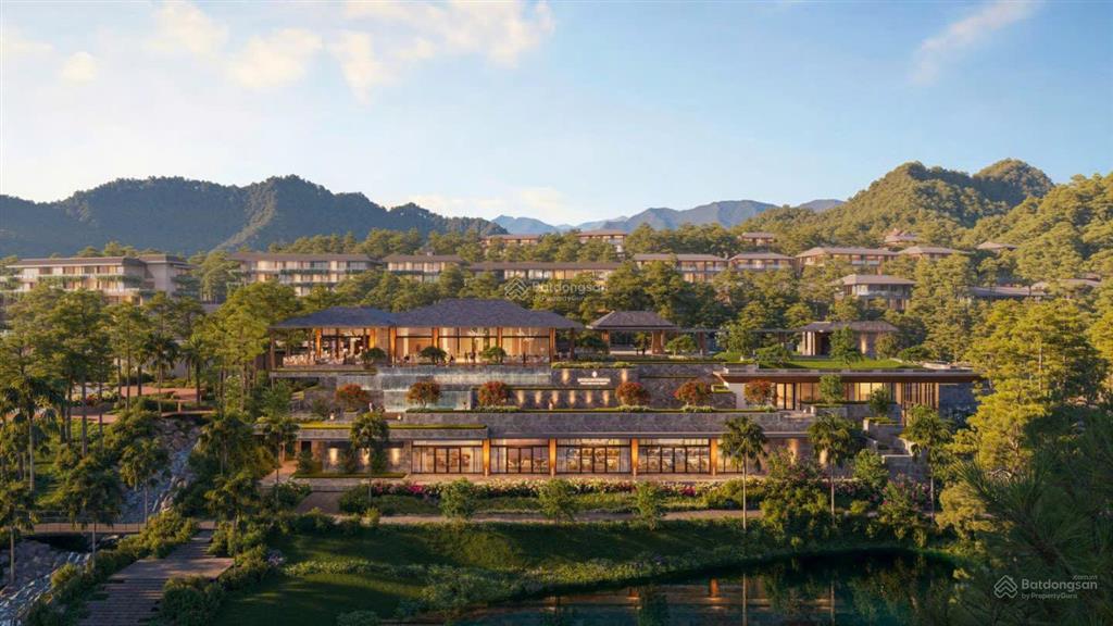 Bán biệt thự 252m² intercontinental thanh xuân valley đại lải  sổ đỏ lâu dài