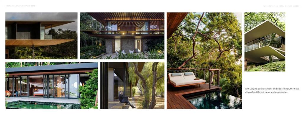 Bán biệt thự 252m² intercontinental thanh xuân valley đại lải  sổ đỏ lâu dài