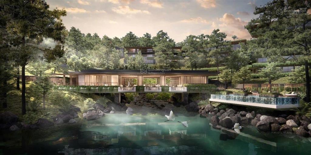 Bán biệt thự 252m² intercontinental thanh xuân valley đại lải  sổ đỏ lâu dài