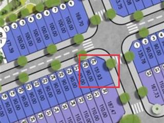 Chính chủ cần bán đất tại dự án kosy gia sàng, giá 5,5 tỷ, cho 152m2, lk0629, lô góc siêu vip