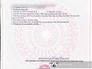 Bán gấp lô khánh phú giá cực sốc chỉ 350 triệu