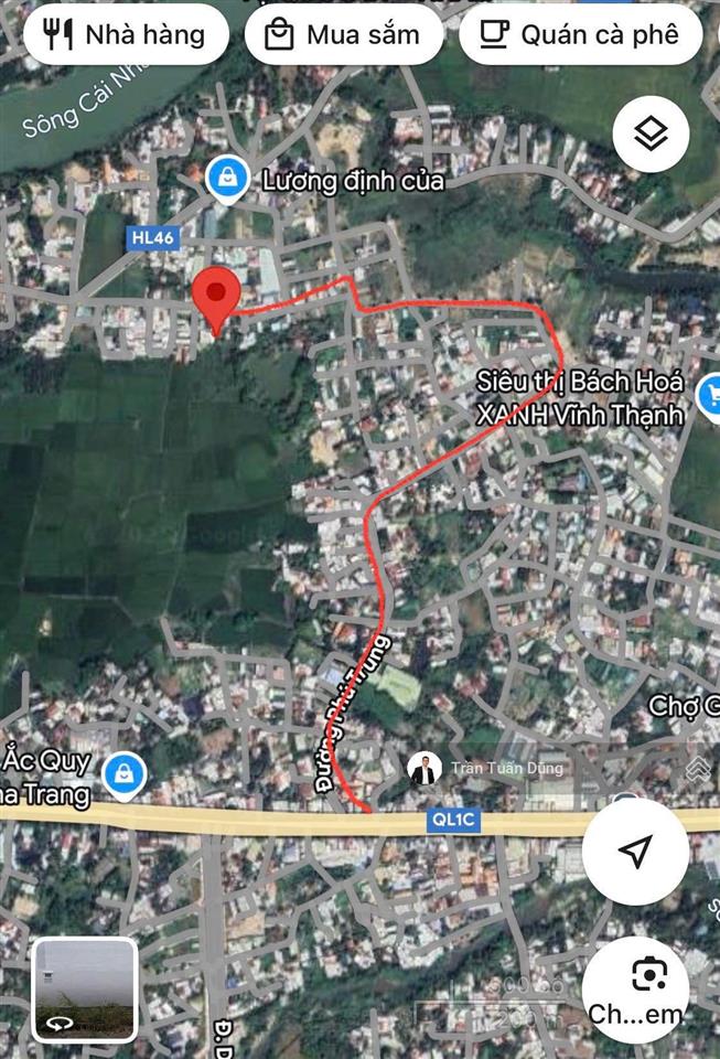 Bán gấp lô đất giá rẻ tại phường tay nha trang