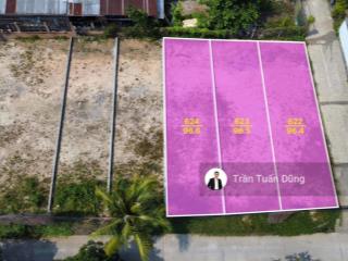 Bán gấp vài lô đất phường nam nha trang giá rẻ