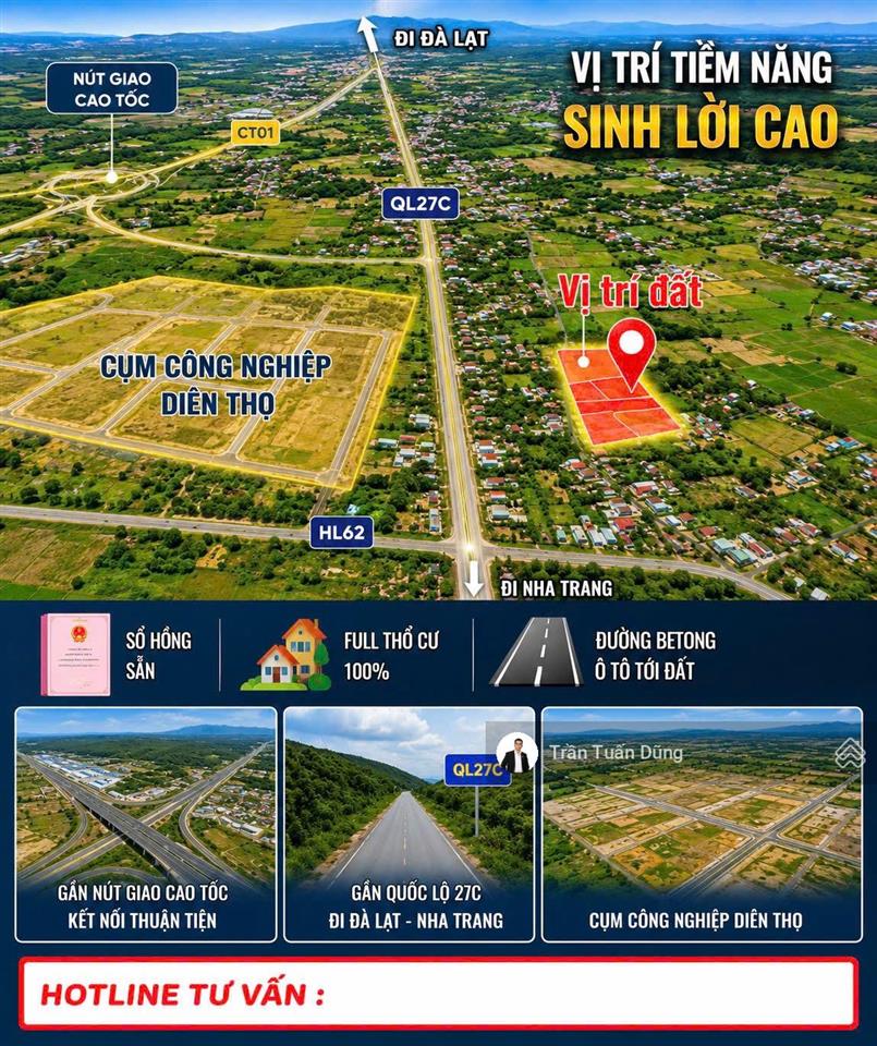 Bán gấp lô diên thọ giá cực sốc