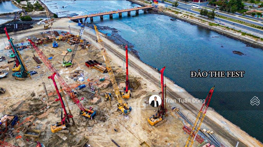 Còn căn view sông quán trường giá dự kiến cực sốc