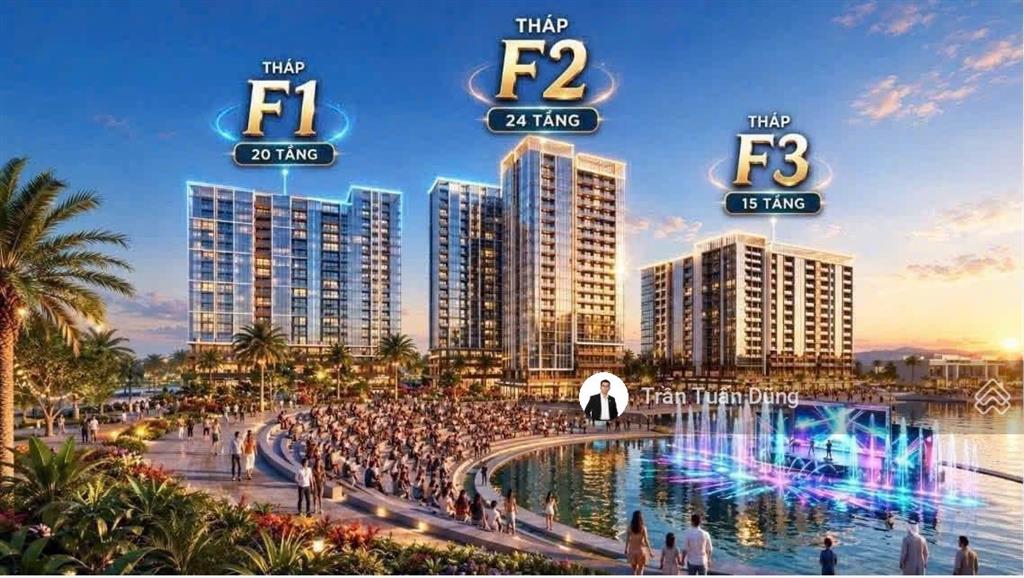 Còn căn view sông quán trường giá dự kiến cực sốc